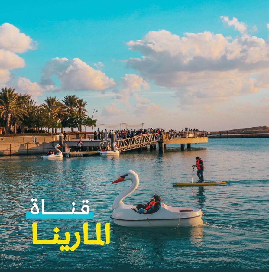ميسان الشاطئ King Abdullah Economic City Екстер'єр фото